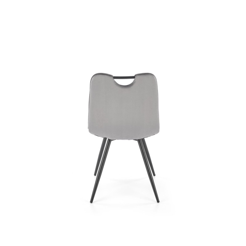 'K521 Ash Grey Chair' 'K521 Ash Grey Chair'
