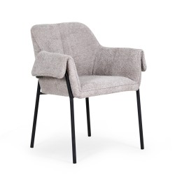 'K522 Ash Grey Chair' 'K522 Ash Grey Chair'