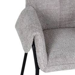 'K522 Ash Grey Chair' 'K522 Ash Grey Chair'