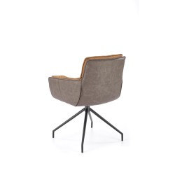'K523 Brown/Dark Brown Chair' 'K523 Brown/Dark Brown Chair'