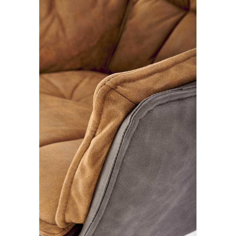 'K523 Brown/Dark Brown Chair' 'K523 Brown/Dark Brown Chair'