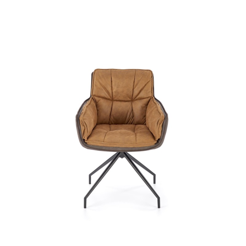 'K523 Brown/Dark Brown Chair' 'K523 Brown/Dark Brown Chair'