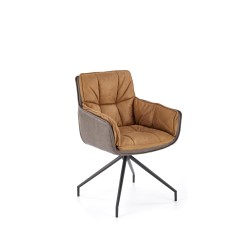 'K523 Brown/Dark Brown Chair' 'K523 Brown/Dark Brown Chair'