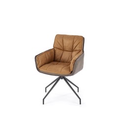 'K523 Brown/Dark Brown Chair' 'K523 Brown/Dark Brown Chair'