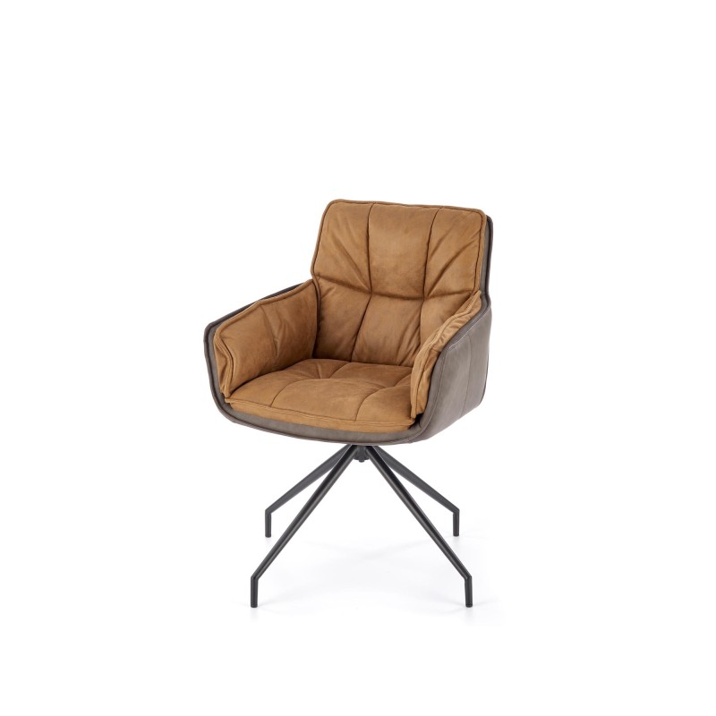 'K523 Brown/Dark Brown Chair' 'K523 Brown/Dark Brown Chair'
