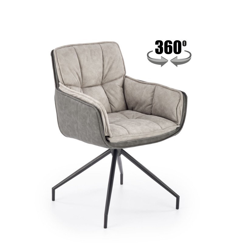 'K523 Ash Grey / Dark Ash Chair' 'K523 Ash Grey / Dark Ash Chair'