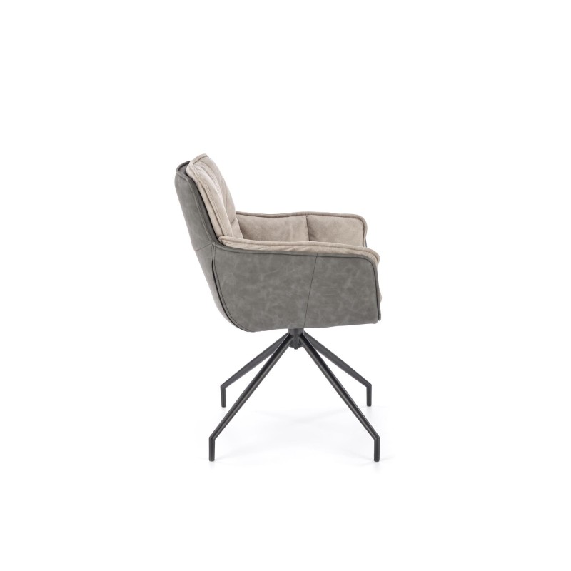 'K523 Ash Grey / Dark Ash Chair' 'K523 Ash Grey / Dark Ash Chair'