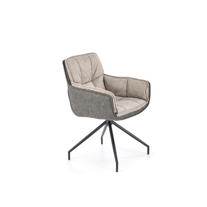 'K523 Ash Grey / Dark Ash Chair' 'K523 Ash Grey / Dark Ash Chair'