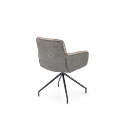 'K523 Ash Grey / Dark Ash Chair' 'K523 Ash Grey / Dark Ash Chair'