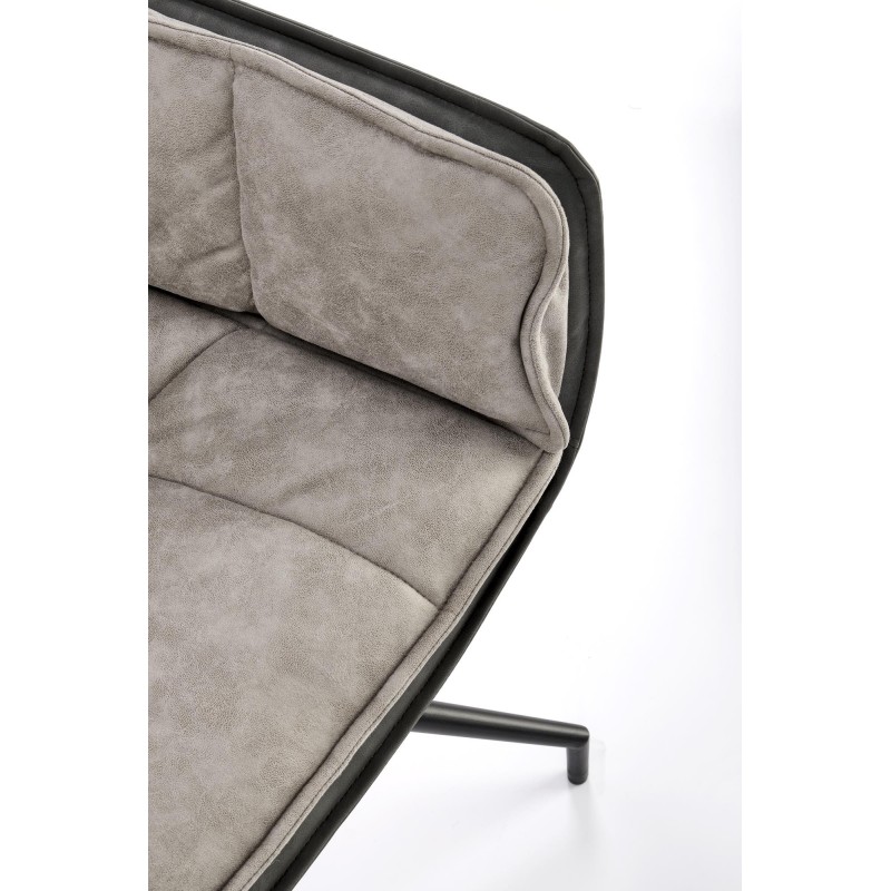 'K523 Ash Grey / Dark Ash Chair' 'K523 Ash Grey / Dark Ash Chair'