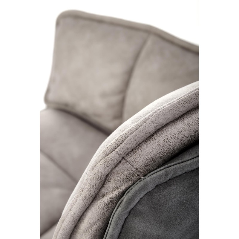 'K523 Ash Grey / Dark Ash Chair' 'K523 Ash Grey / Dark Ash Chair'