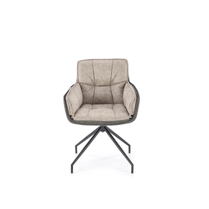 'K523 Ash Grey / Dark Ash Chair' 'K523 Ash Grey / Dark Ash Chair'