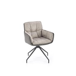 'K523 Ash Grey / Dark Ash Chair' 'K523 Ash Grey / Dark Ash Chair'