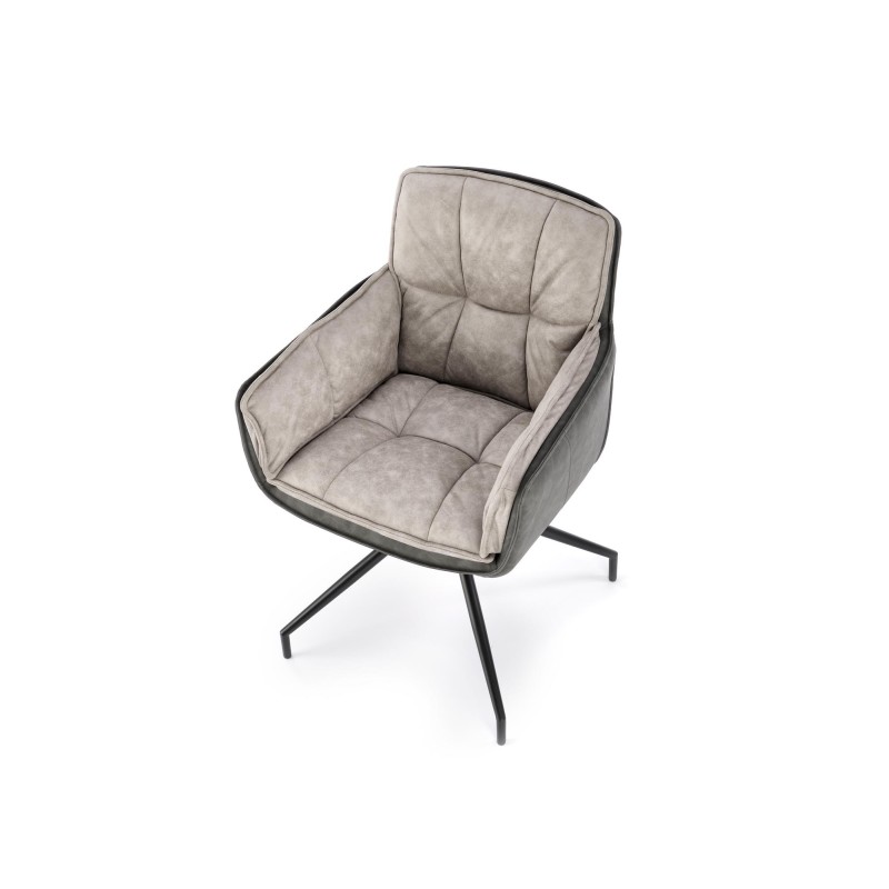 'K523 Ash Grey / Dark Ash Chair' 'K523 Ash Grey / Dark Ash Chair'