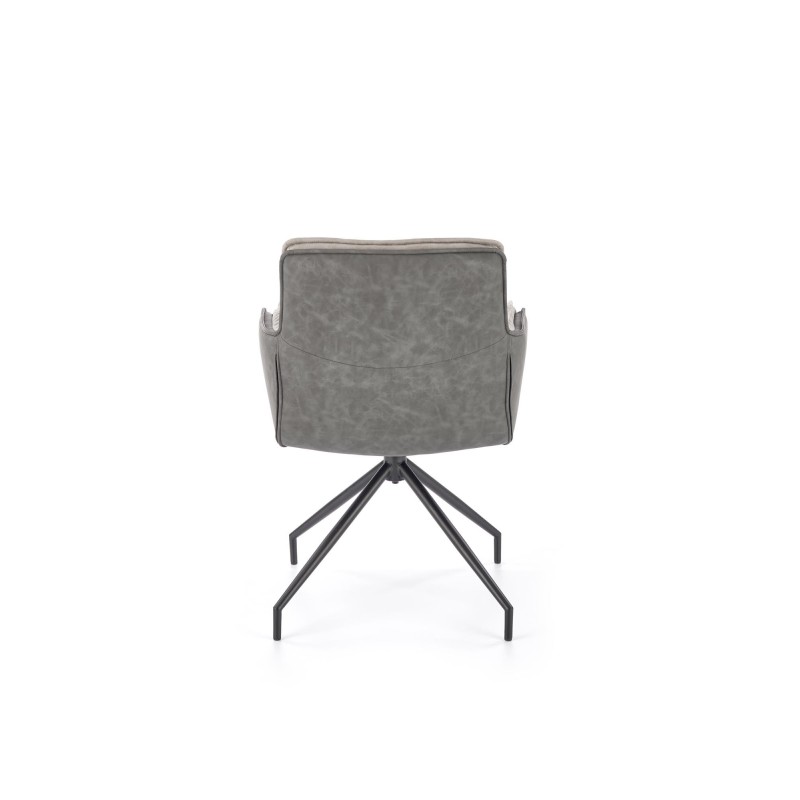 'K523 Ash Grey / Dark Ash Chair' 'K523 Ash Grey / Dark Ash Chair'