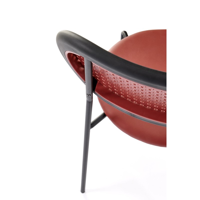 'K524 Burgundy Chair' 'K524 Burgundy Chair'