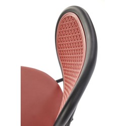'K524 Burgundy Chair' 'K524 Burgundy Chair'
