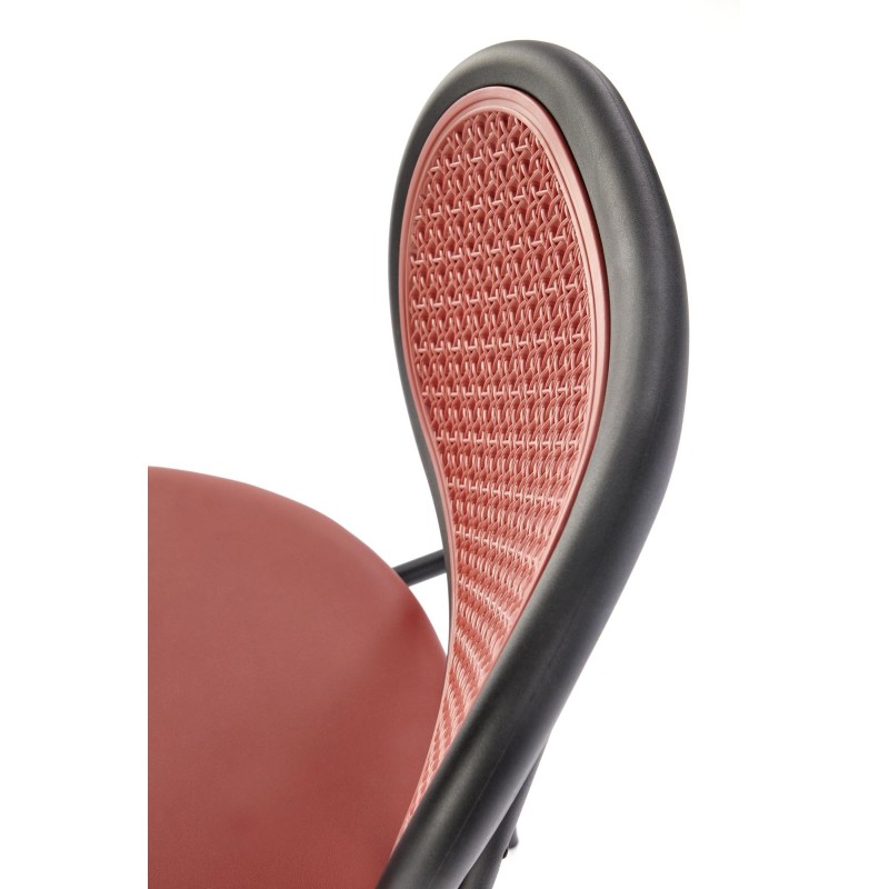 'K524 Burgundy Chair' 'K524 Burgundy Chair'