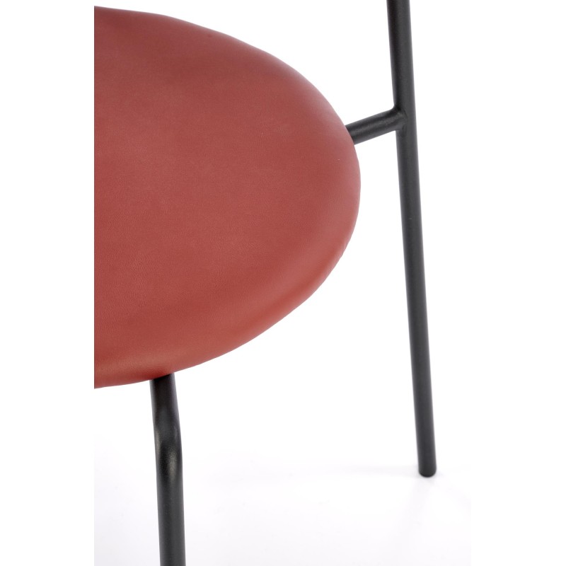 'K524 Burgundy Chair' 'K524 Burgundy Chair'