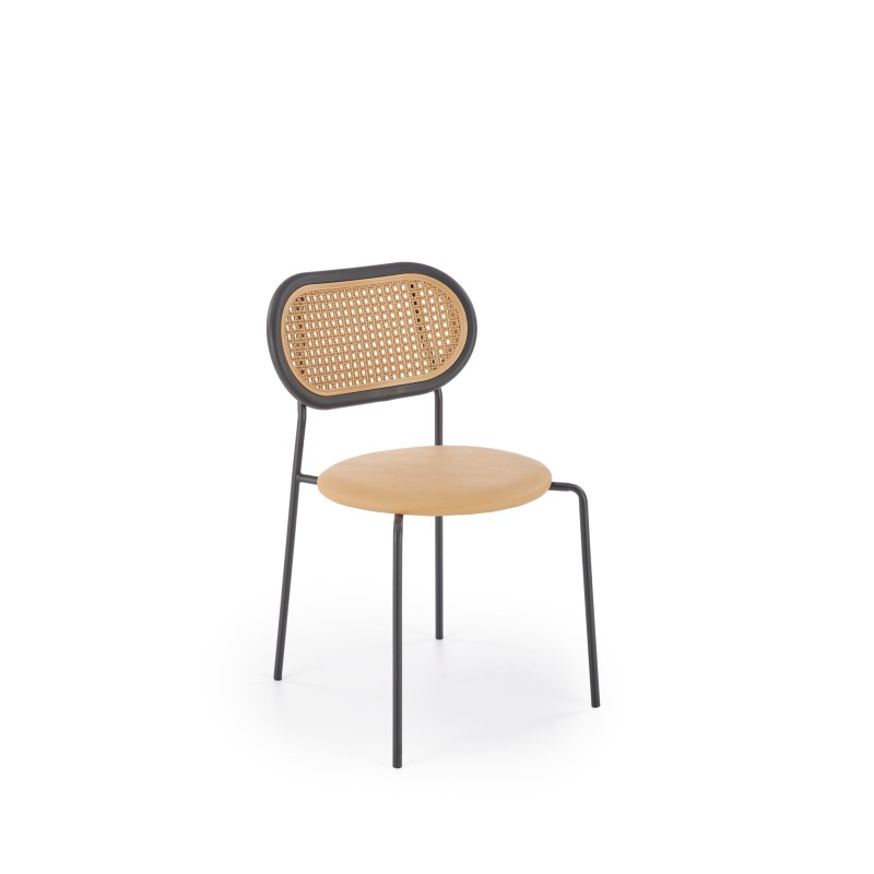 'K524 Light Brown Chair' 'K524 Light Brown Chair'