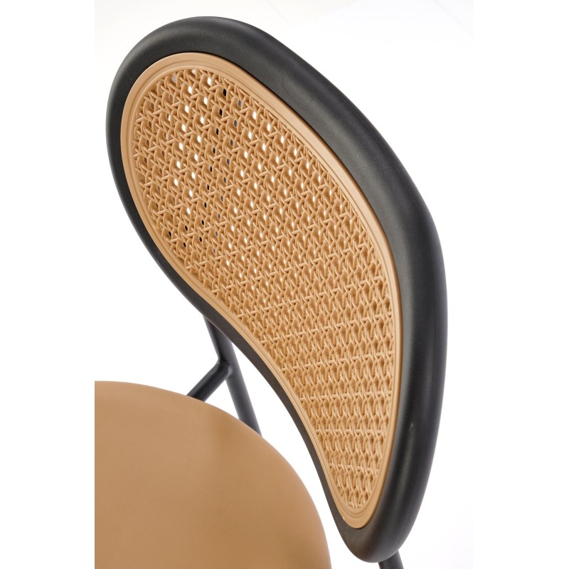 'K524 Light Brown Chair' 'K524 Light Brown Chair'