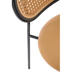'K524 Light Brown Chair' 'K524 Light Brown Chair'