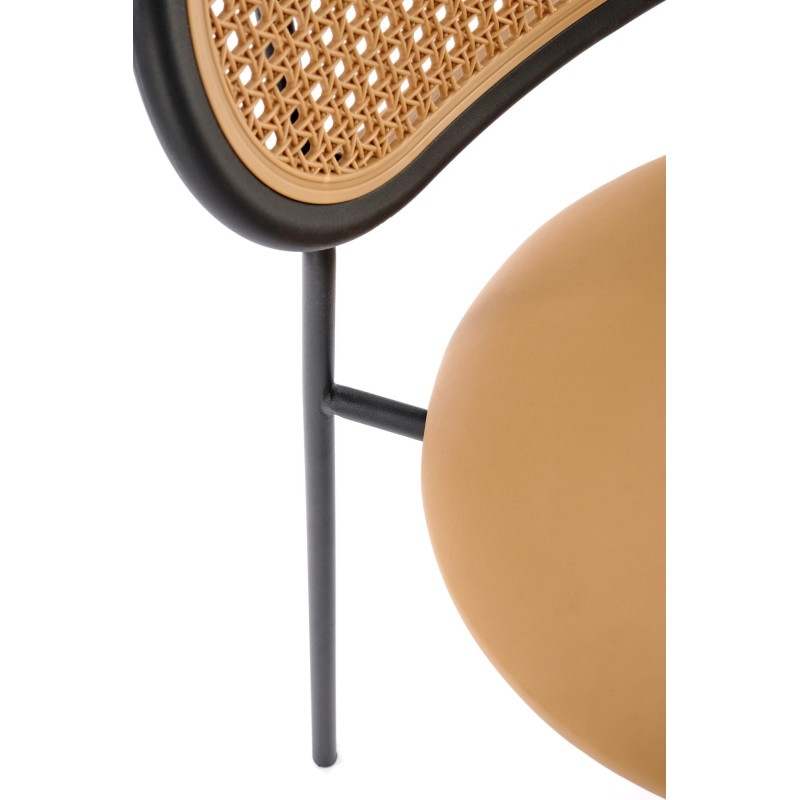 'K524 Light Brown Chair' 'K524 Light Brown Chair'