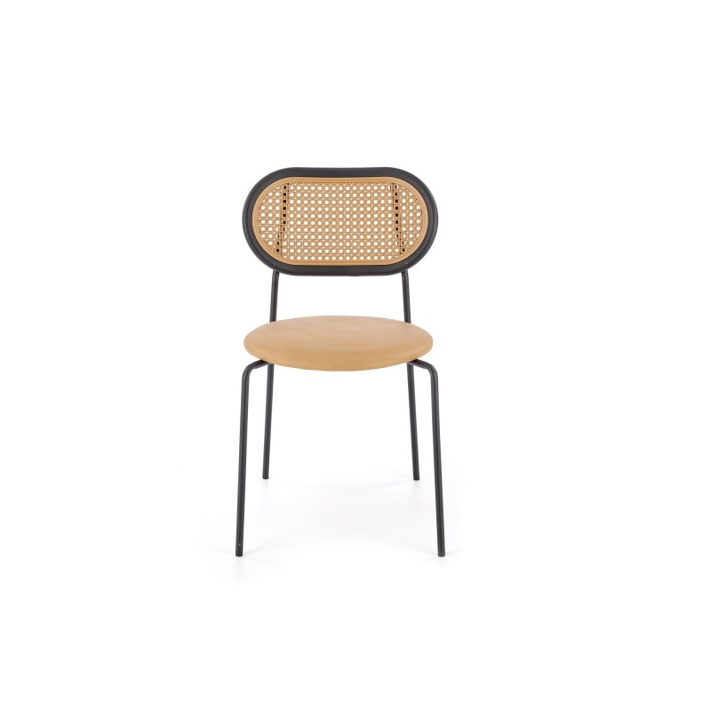 'K524 Light Brown Chair' 'K524 Light Brown Chair'