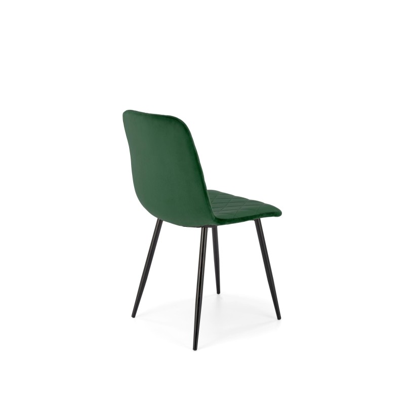 K525 krzesło ciemny zielony (1p 4szt) K525 krzesło ciemny zielony (1p 4szt)