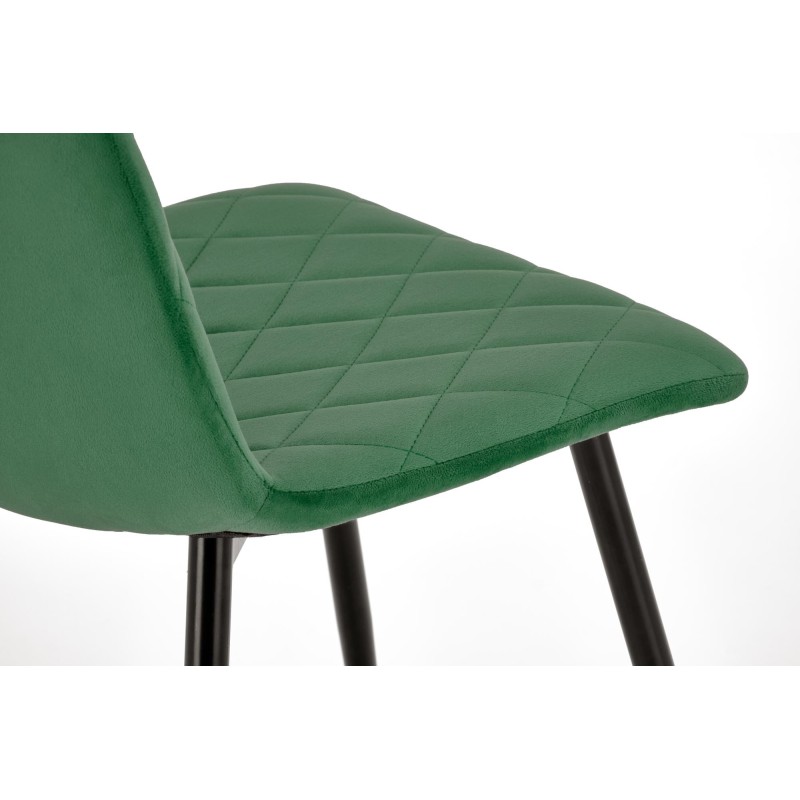 K525 krzesło ciemny zielony (1p 4szt) K525 krzesło ciemny zielony (1p 4szt)