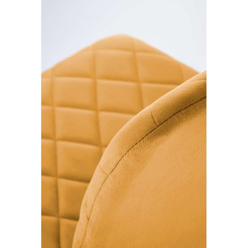 K525 krzesło musztardowy (1p 4szt) K525 krzesło musztardowy (1p 4szt)