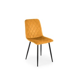 K525 krzesło musztardowy (1p 4szt) K525 krzesło musztardowy (1p 4szt)