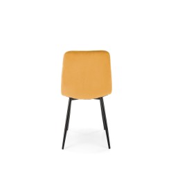 K525 krzesło musztardowy (1p 4szt) K525 krzesło musztardowy (1p 4szt)