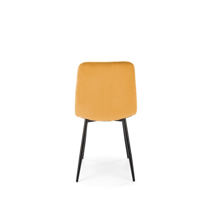 K525 krzesło musztardowy (1p 4szt) K525 krzesło musztardowy (1p 4szt)