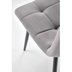 'K526 Ash Grey Chair' 'K526 Ash Grey Chair'