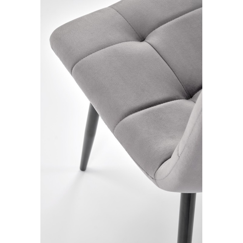 'K526 Ash Grey Chair' 'K526 Ash Grey Chair'