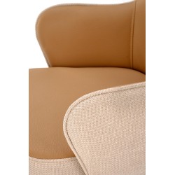 K527 krzesło brązowy / beżowy (1p 2szt) K527 krzesło brązowy / beżowy (1p 2szt)