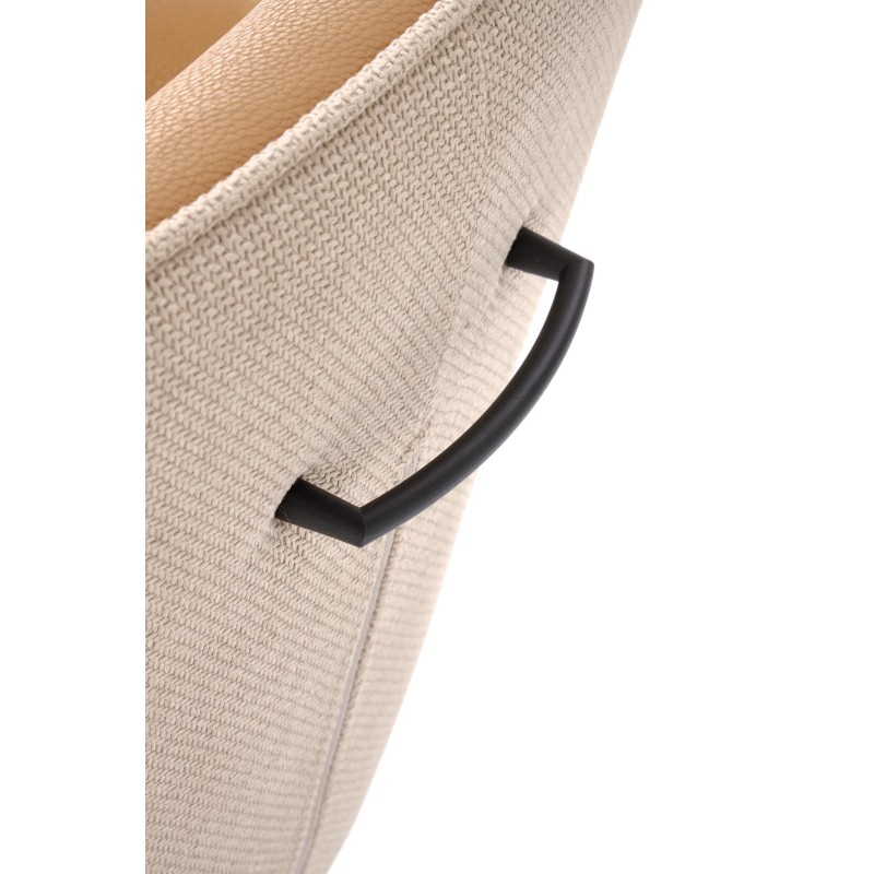 'K527 Brown / Beige Chair' 'K527 Brown / Beige Chair'