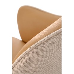 K527 krzesło brązowy / beżowy (1p 2szt) K527 krzesło brązowy / beżowy (1p 2szt)