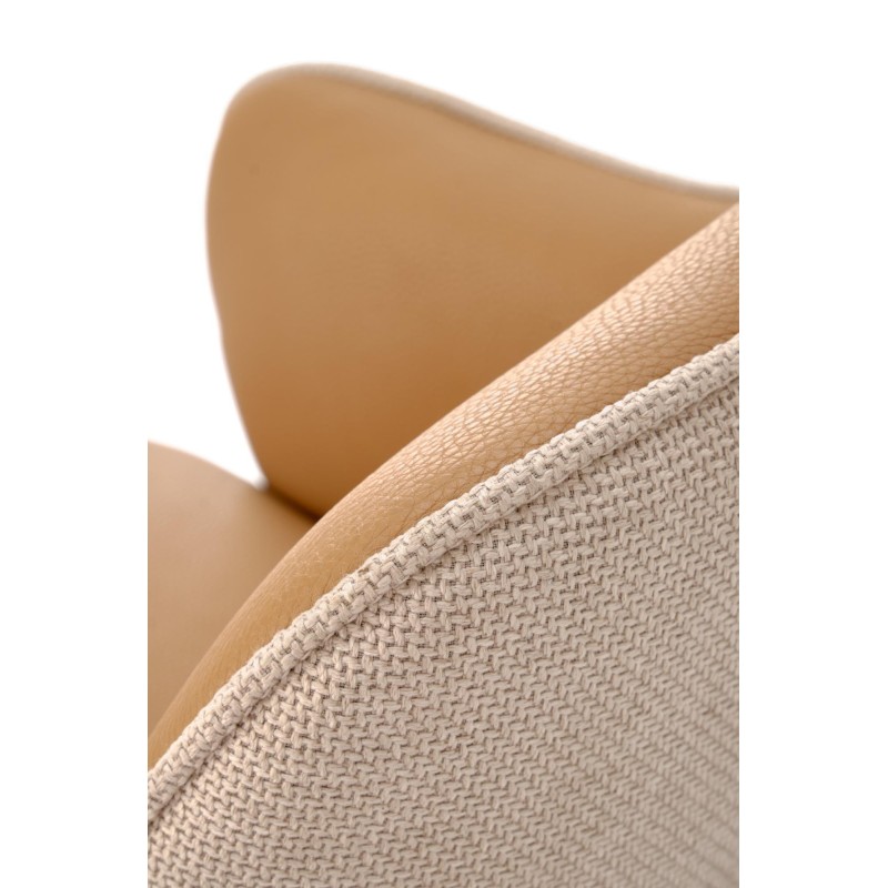 'K527 Brown / Beige Chair' 'K527 Brown / Beige Chair'