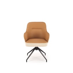 'K527 Brown / Beige Chair' 'K527 Brown / Beige Chair'