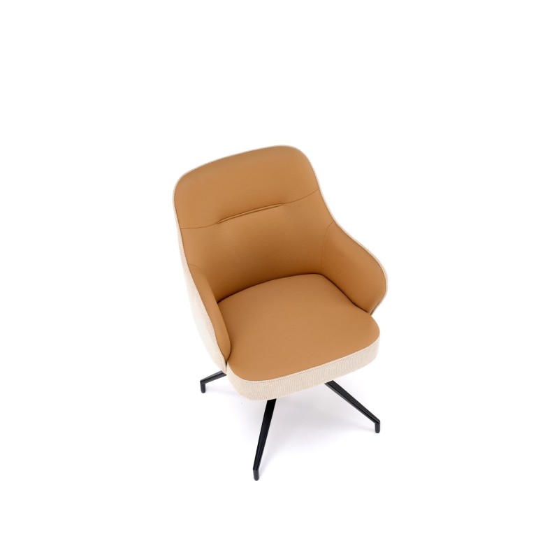 'K527 Brown / Beige Chair' 'K527 Brown / Beige Chair'