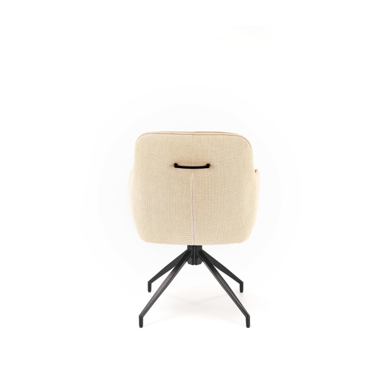 'K527 Brown / Beige Chair' 'K527 Brown / Beige Chair'
