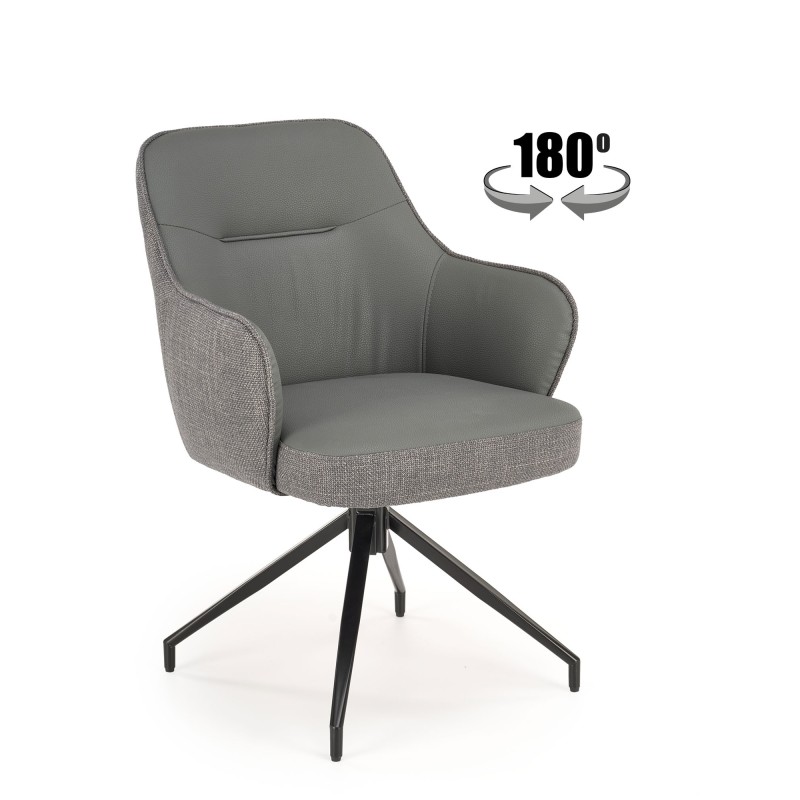 'K527 Ash Grey Chair / Ash Grey' 'K527 Ash Grey Chair / Ash Grey'