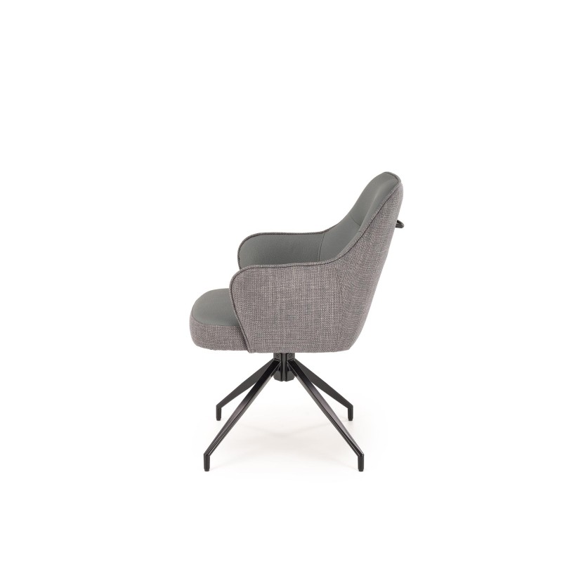 'K527 Ash Grey Chair / Ash Grey' 'K527 Ash Grey Chair / Ash Grey'