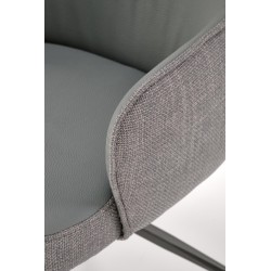 'K527 Ash Grey Chair / Ash Grey' 'K527 Ash Grey Chair / Ash Grey'
