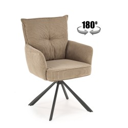 K528 krzesło cappuccino (1p 2szt)