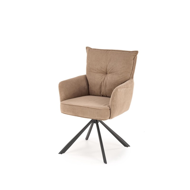 K528 krzesło cappuccino (1p 2szt) K528 krzesło cappuccino (1p 2szt)