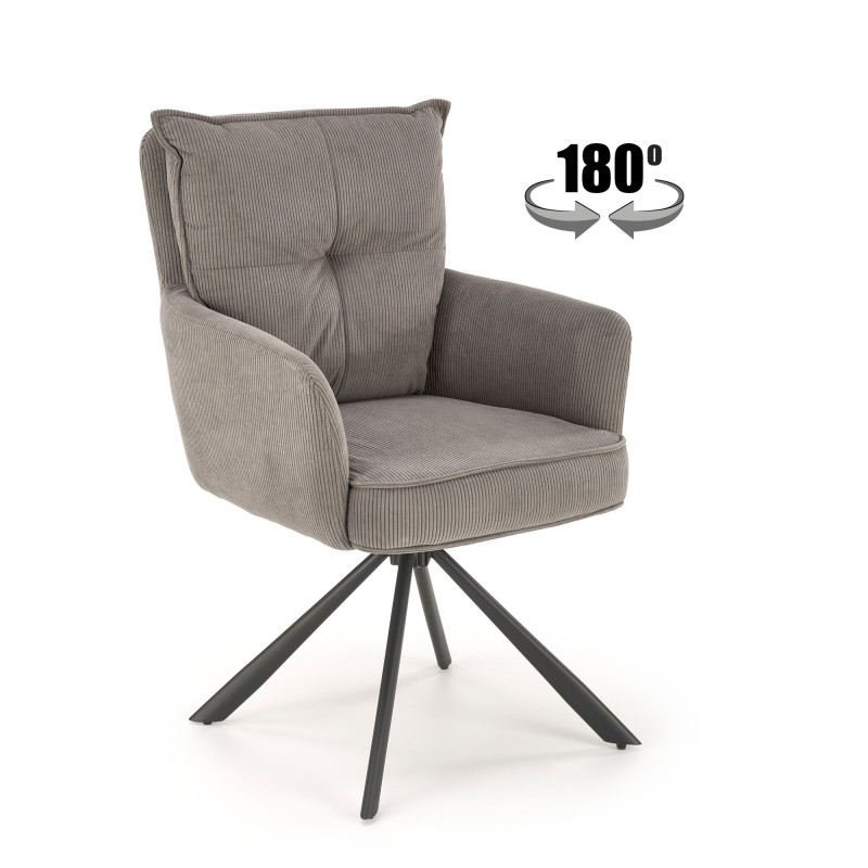 'K528 Ash Grey Chair'