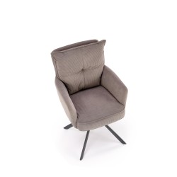 'K528 Ash Grey Chair' 'K528 Ash Grey Chair'